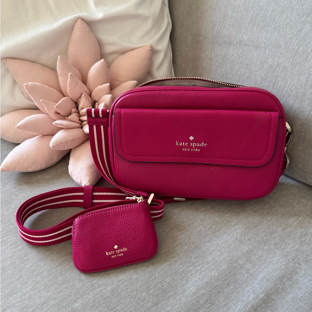 🔥❤️Valentine’s Day🔥❤️NWT Kate Spade red crossbody